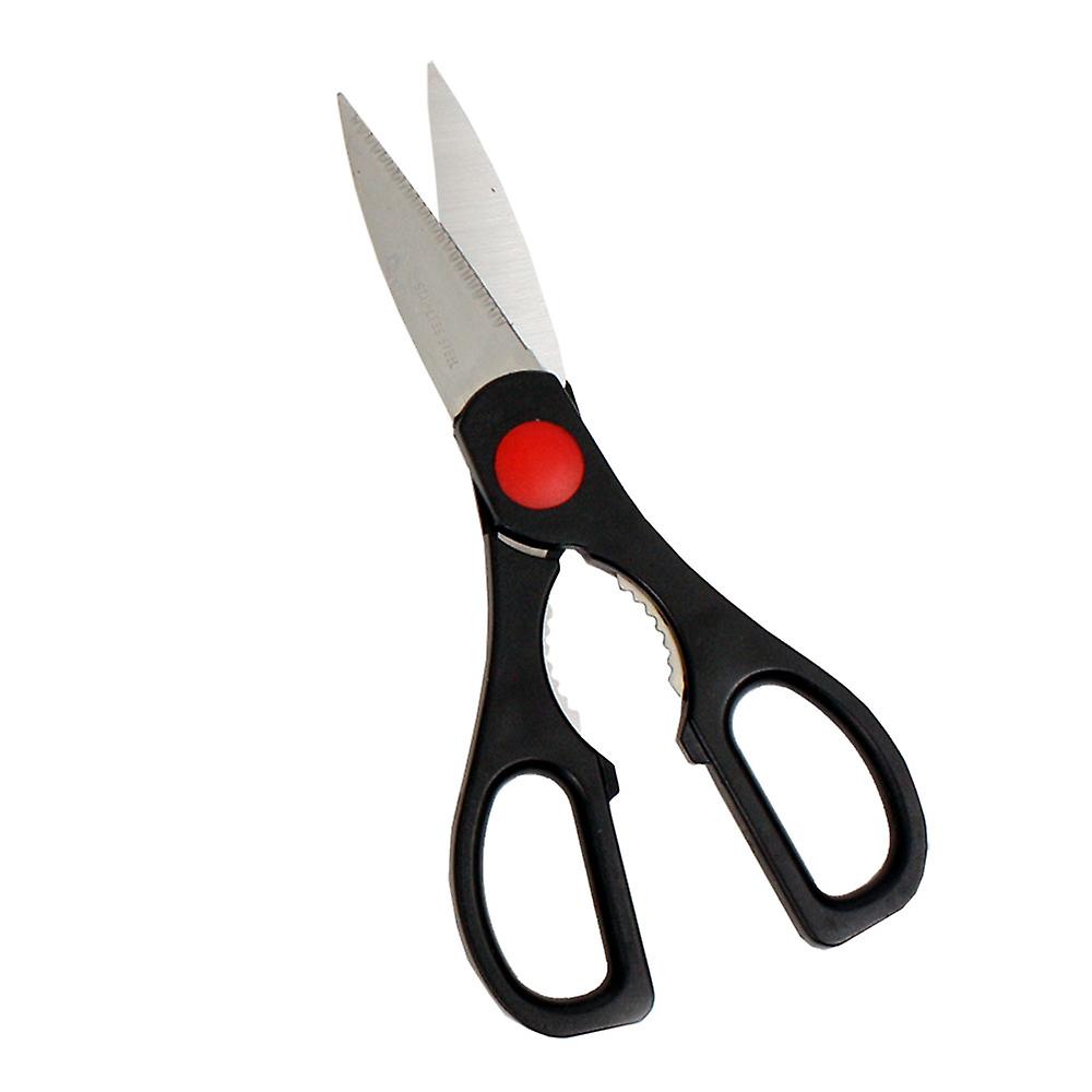 Appetito All Purpose Kitchen Shears Black Sturdy Durable Premium High Quality