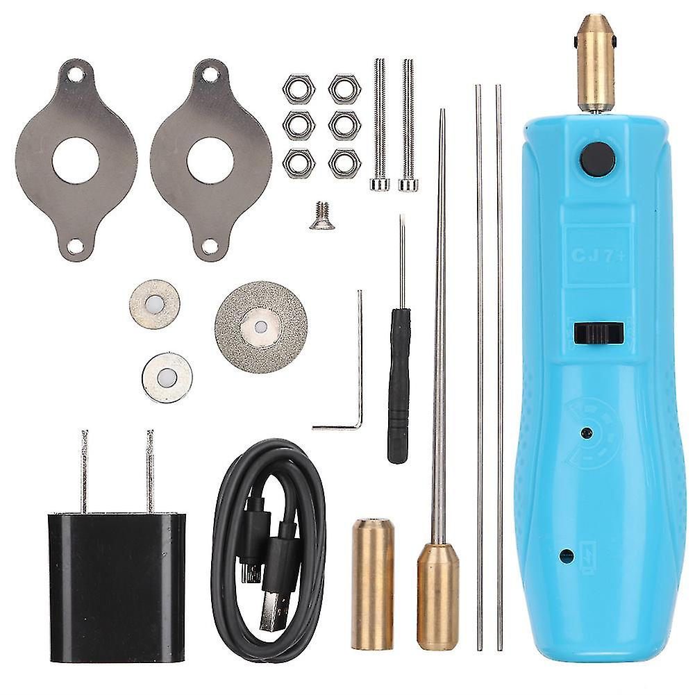 Cj7+ Lcd Screen Speed-adjustable Electric Oca Glue Remover For Iphone Samsung Us 100-240v