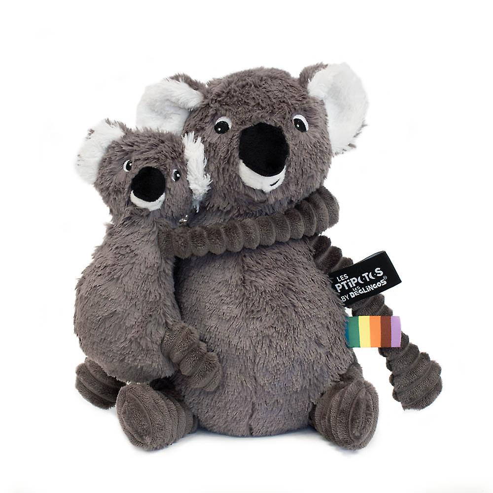 Les Deglingos Trankilou The Koala Grey Mom&Baby