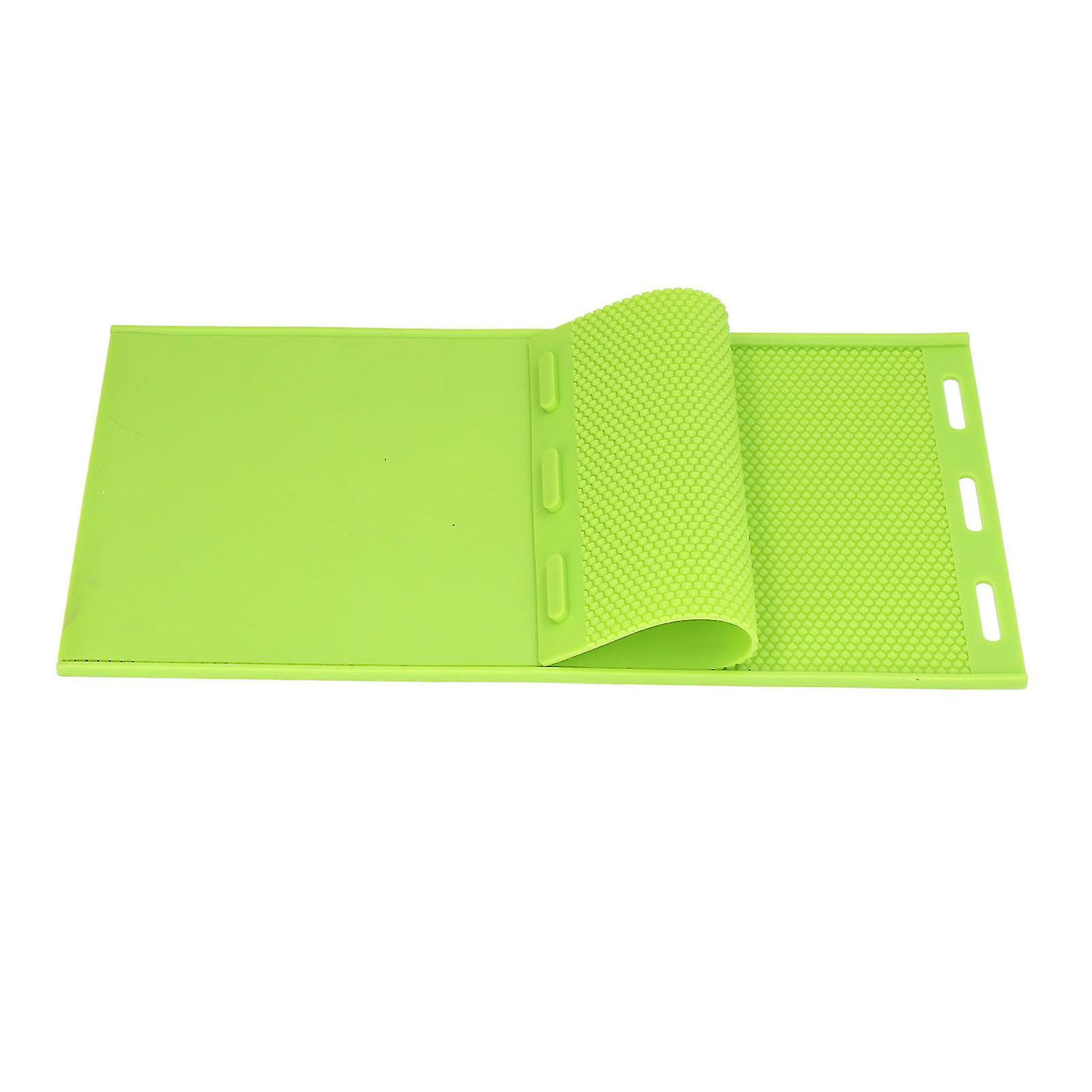 قالبان من السيليكون لشمع العسل مقاس 5.4 مم، قالب ضغط لأساس شمع العسل، معدات مربي النحل