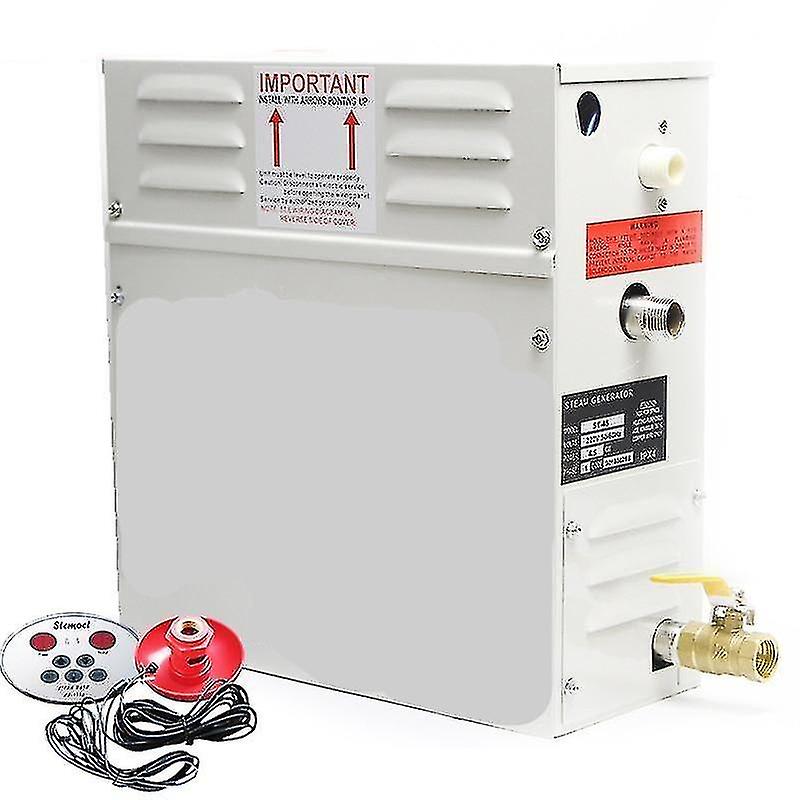 3Kw/4.5kw Steam Generator Sauna Steam Bath Machine, 220v/380v With Digital