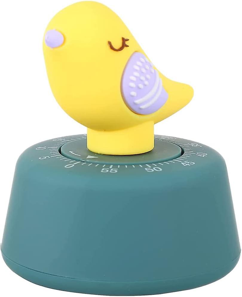 Kitchen Timer, Cartoon Animal Shape Cooking Alarm Clock Time Management Tool Mechanical Counter Clock Egg Timer Kitchen Clockwork Cooking Timing Tool 