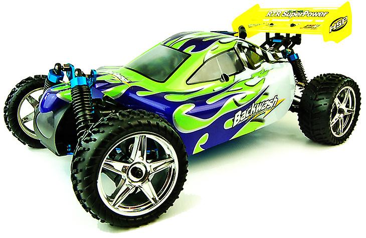 Backwash Nitro Radio Controlled Buggy 2.4Ghz