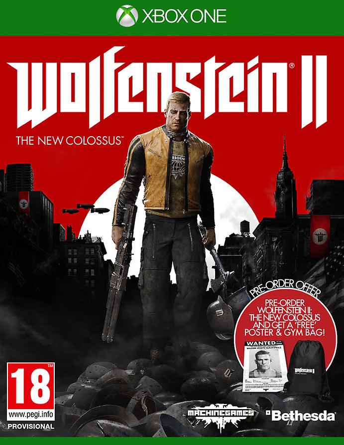 Wolfenstein Ii: The New Colossus - Xbox One Playstation