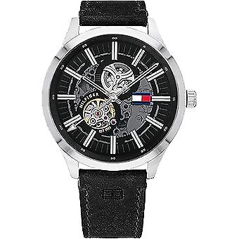 Spencer Men's Analog Quartz Watch with Cowhide Bracelet 1791641