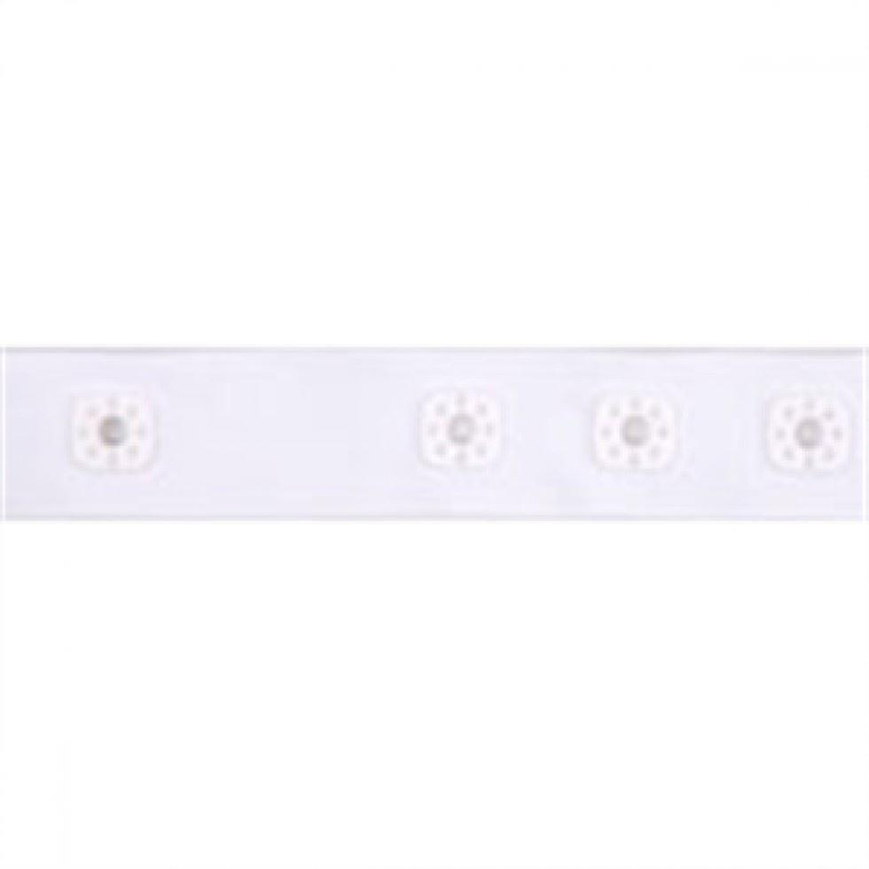 17mm Essential Trimmings Press Fastener Snap Tape White - per metre
