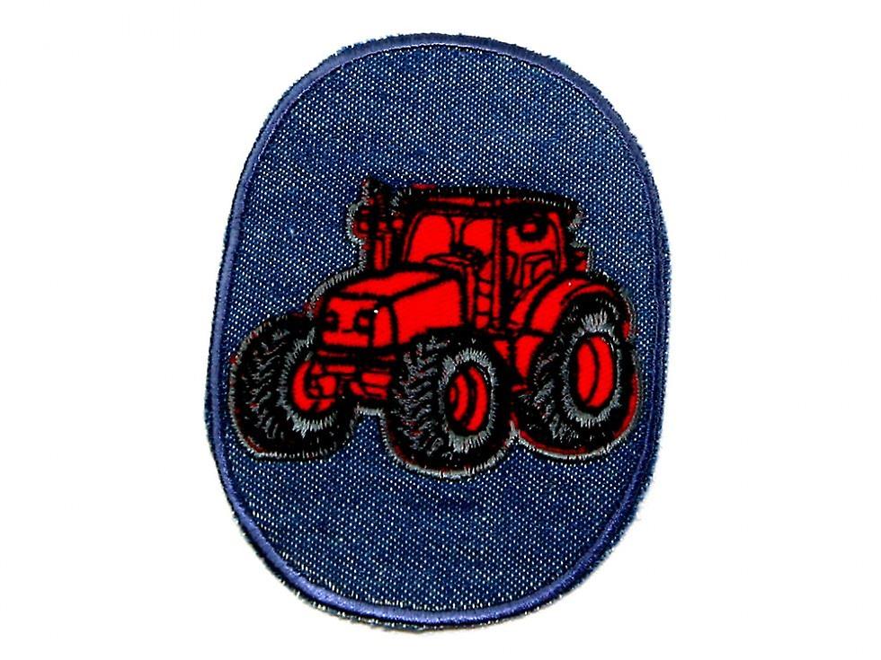 Patch Motif Truck Red & Blue - each