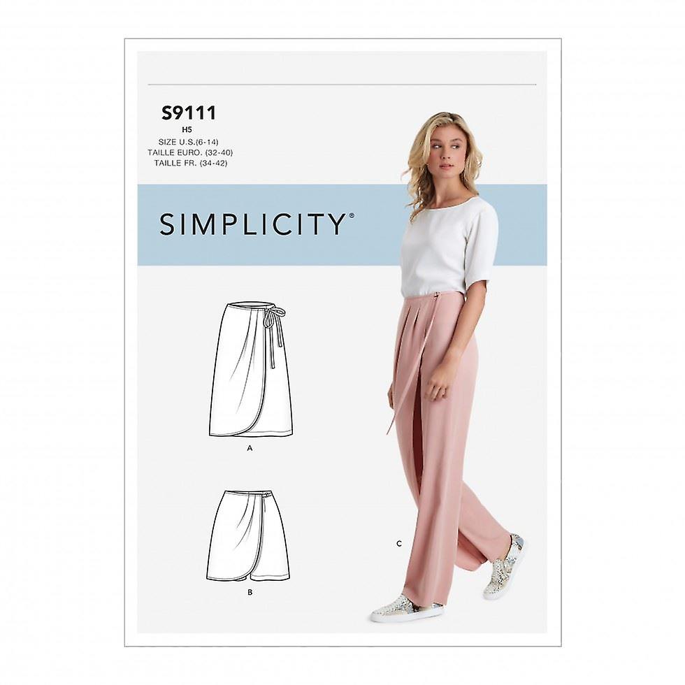 Simplicity Sewing Pattern 9111 U5 (16-18-20-22-24)