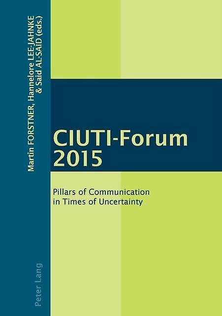 Ciutiforum 2015 Paperback Book