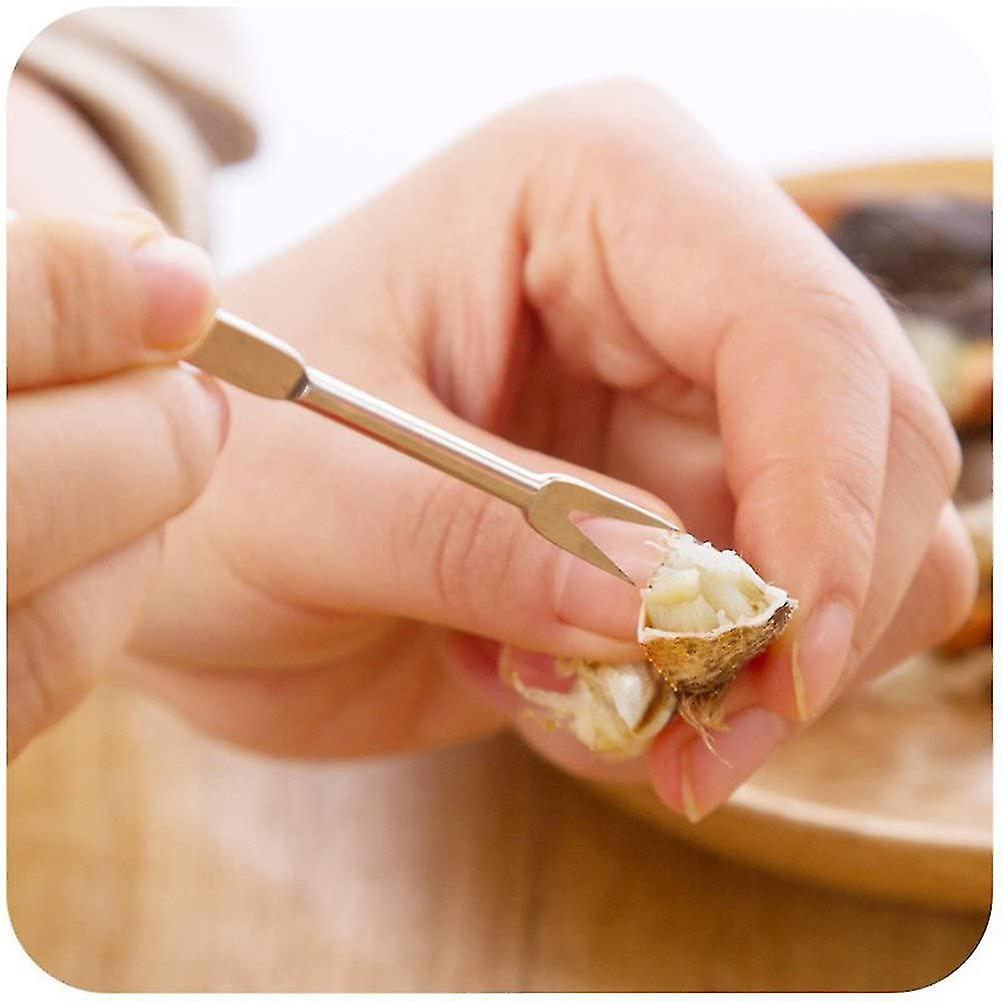 9PCS Seafood Tools Crab Sheller Forks Set Opener Shellfish Leg Sheller Kitchen Accessories
