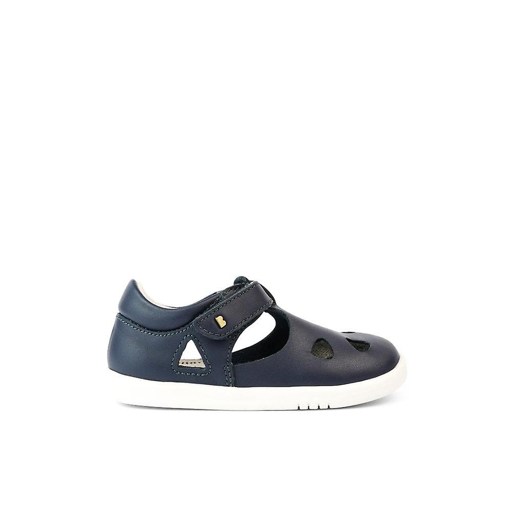 Kids Bobux Iw Zap Ii Sandal In Navy Blue