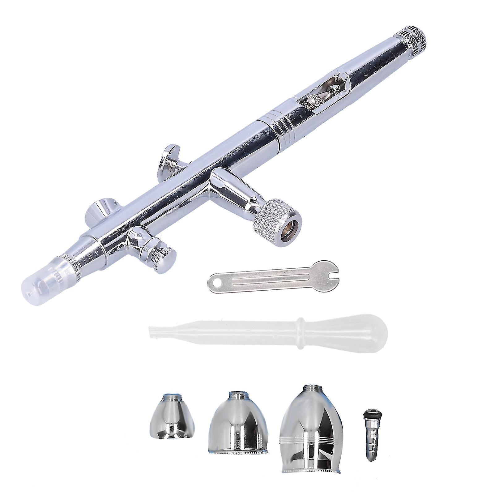 Gravity Feed Airbrush Gun Perfect For Detail-Oriented Projects, Multi-Nozzle Precision Airbrush Offering Customizable Spray Patterns