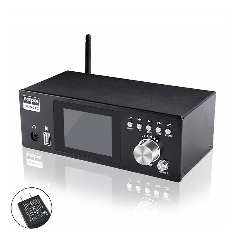 Advanced Decoders with Wirelesss5.0 PCM Support 384KHz/32bit