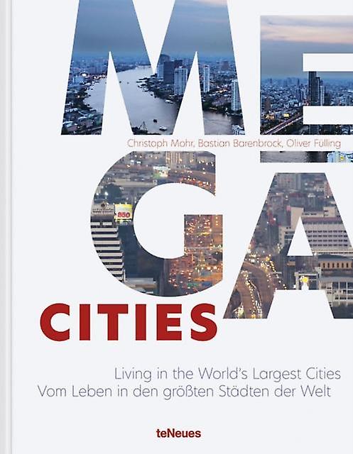 Megacities by Oliver Fulling Hardback Book