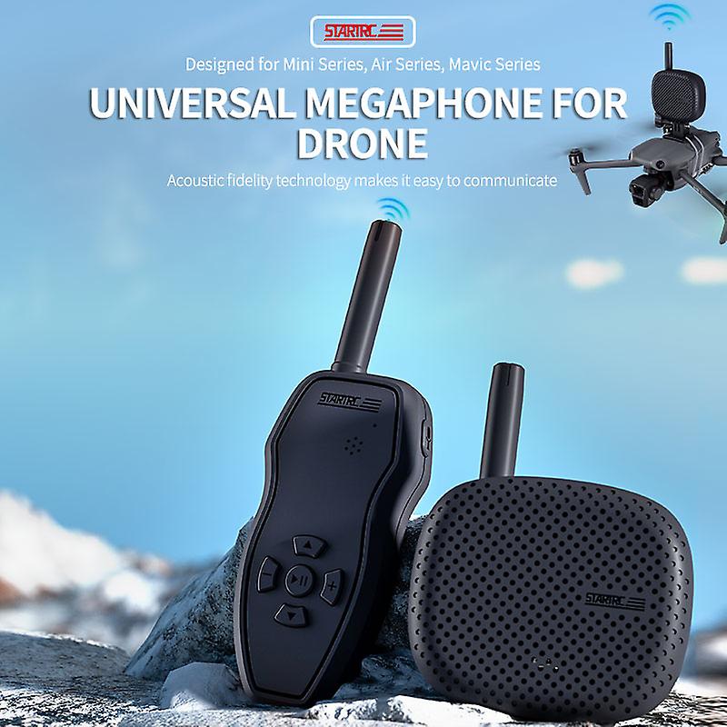 مكبر صوت بدون طيار مكبر صوت مكبر صوت ل DJI Mavic Mini Series Universal