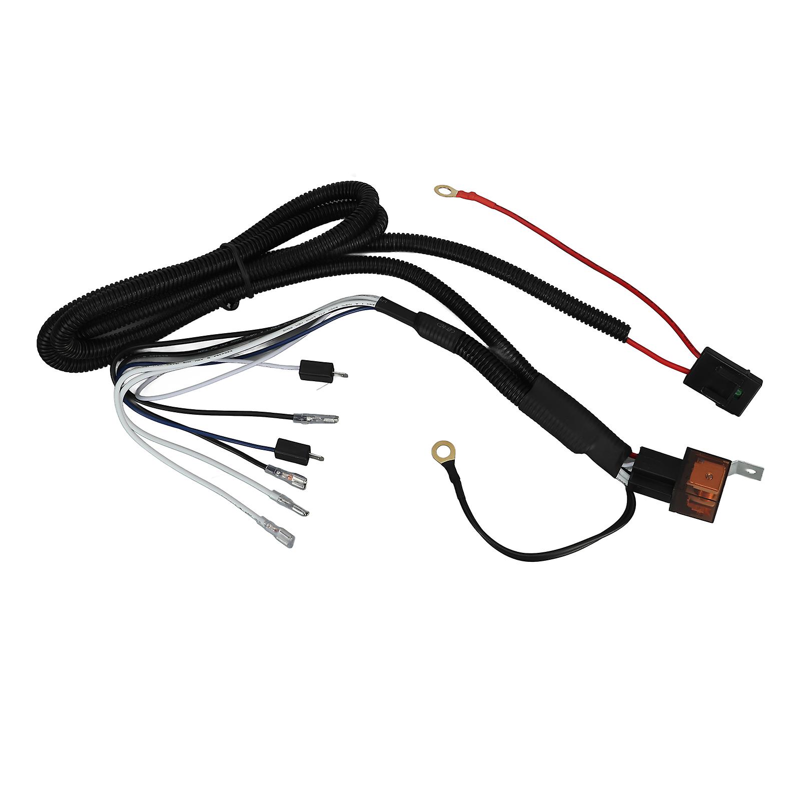 HornWiringHarnessRelayKit 12VHornWiringHarnessKit AirHornRelayWiringHarnessKit HornRelayHarness HornWireHarnessRelayKit HornCableRelayHarness