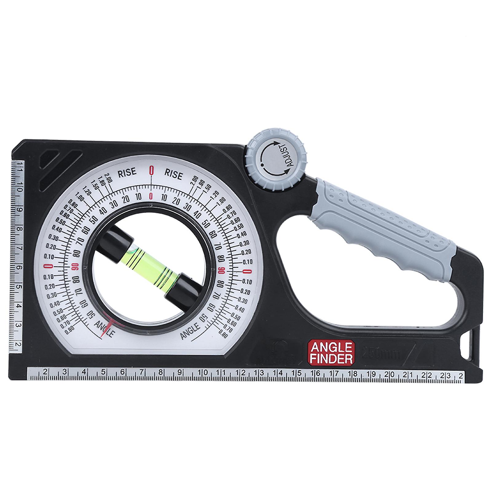 Magnetic Angle Finder Slope Measuring Instrument Multifunctional Professional Woodworking Tool for Accurate Measurement