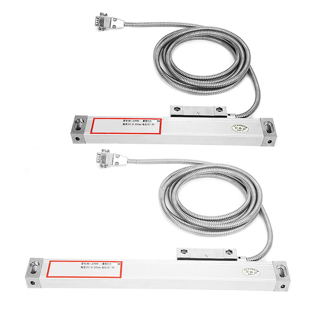 2PCS Linear Encoder 0-100mm & 0-200mm Stroke for JCS900-2AE/3AE