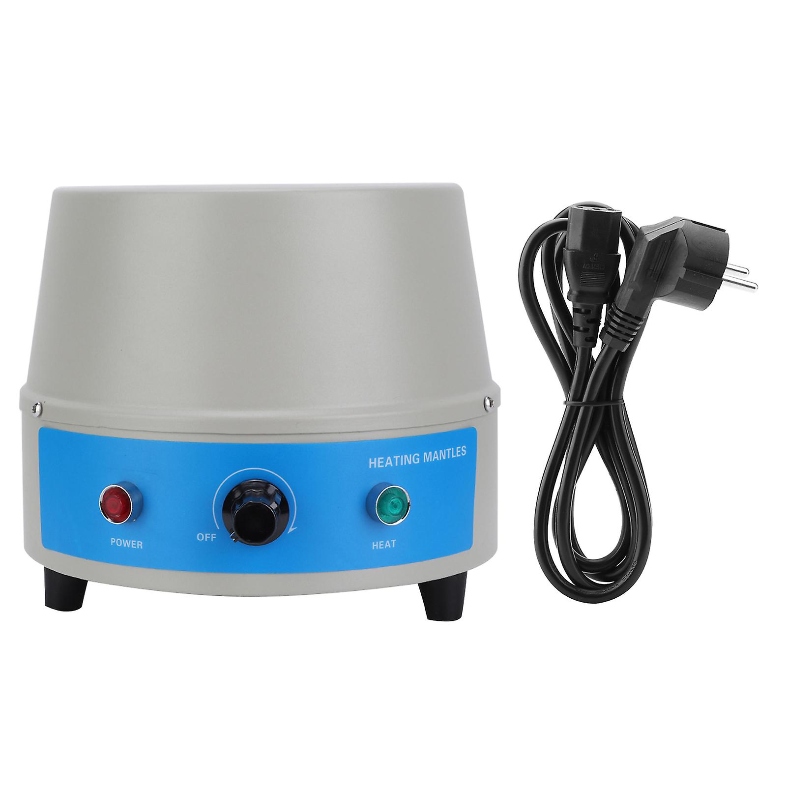 250ml Electric Heating Mantle with Digital Temperature Controller, Laboratory Heating Device for Precise Temperature Control