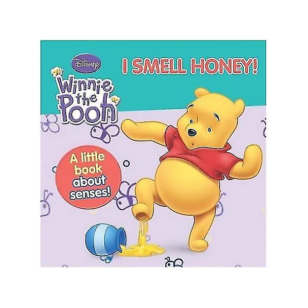 Winnie The Pooh I Smell Honey Mini Activity Book