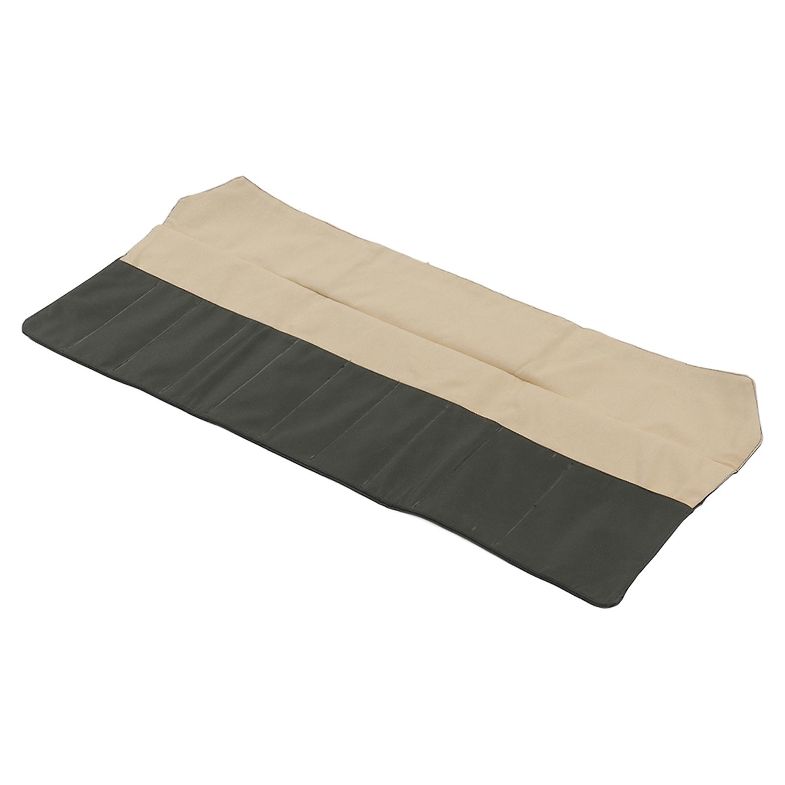 Bonsai Tool Bag Waterproof Canvas Multifunction Durable Compact Bonsai Tool Storage Bag 