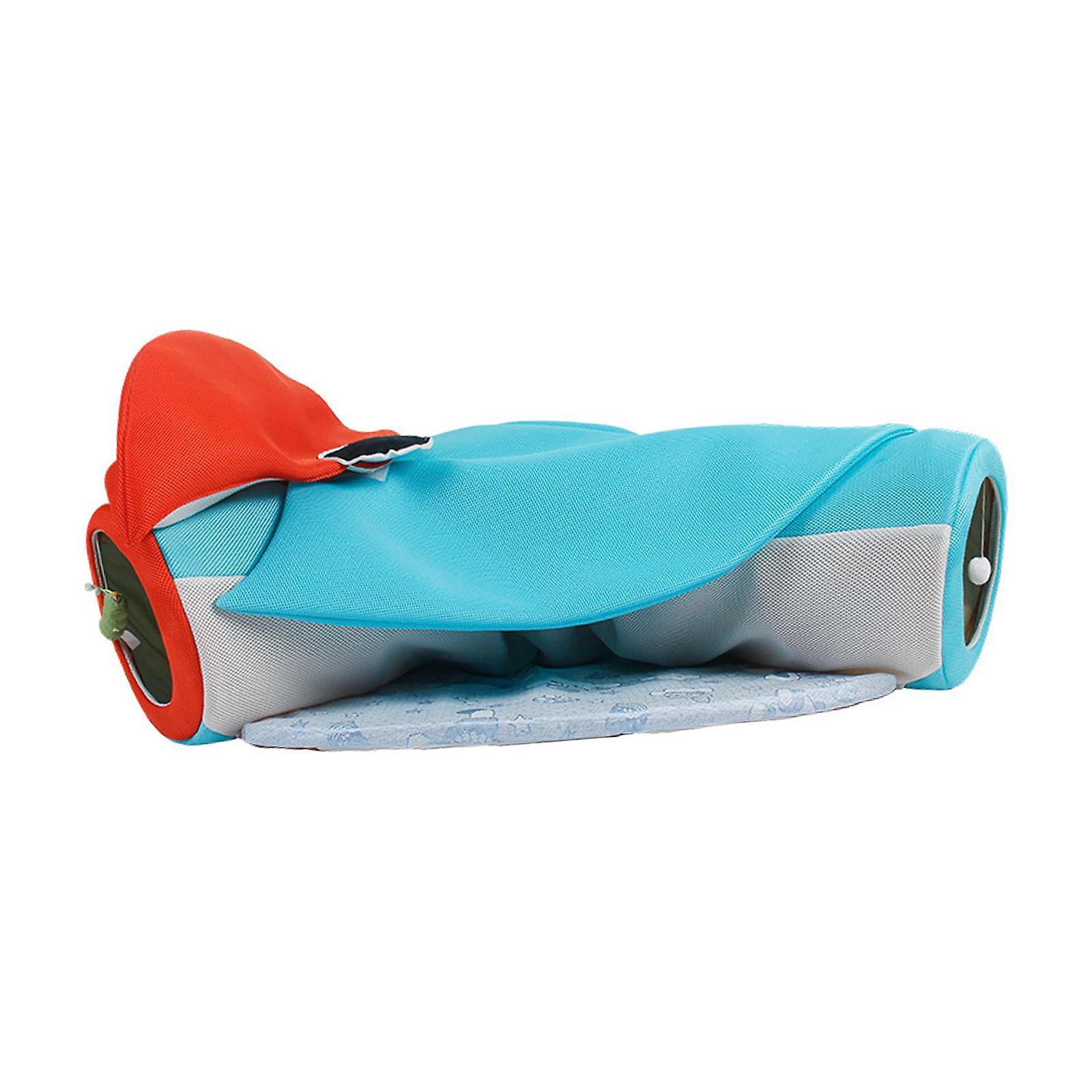 Cat Tunnel with Play Ball House Tunnel Entertainment Kitten Tunnel Tube Dolphin