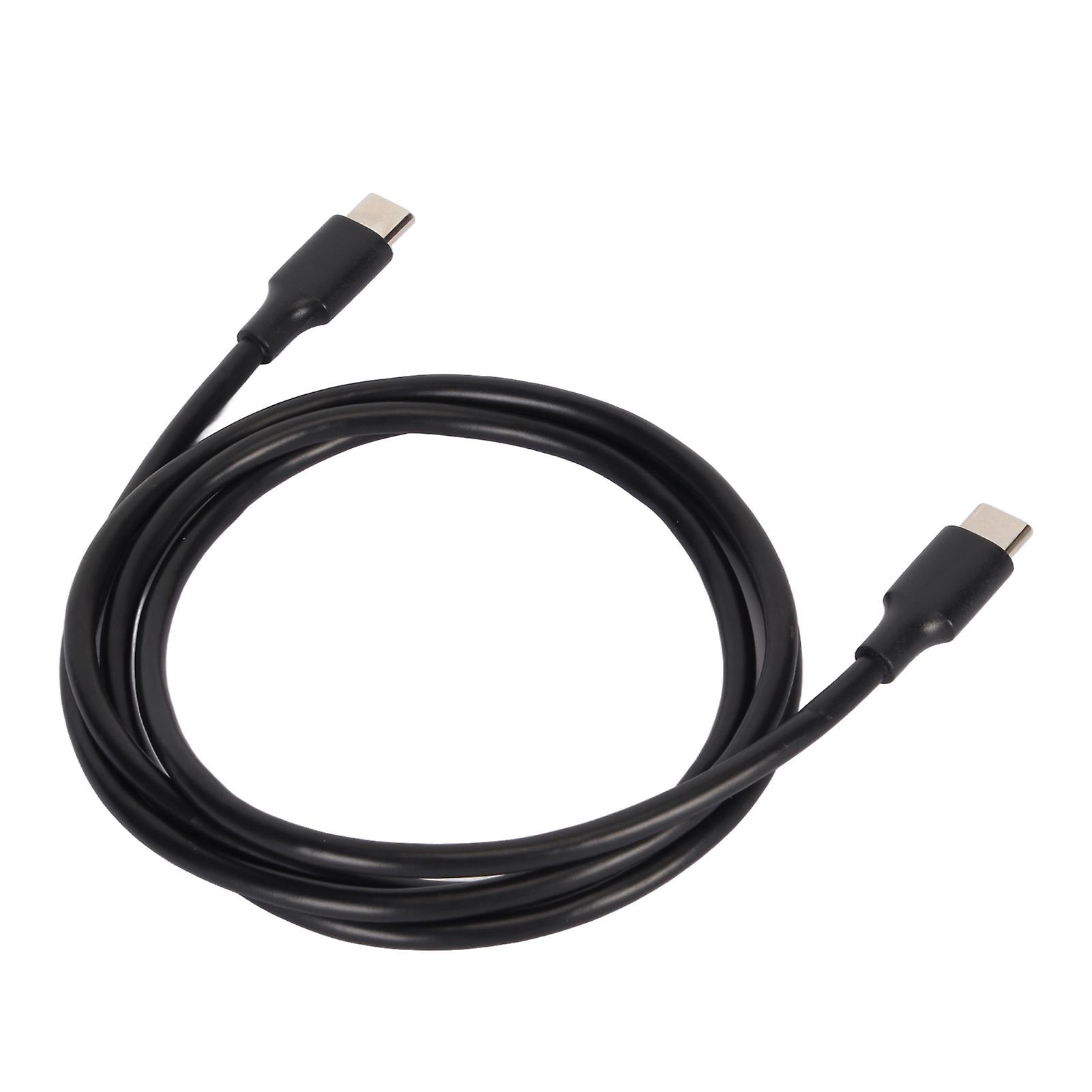 60W USB C Fast Charging Cable - Extended Length, Durable, for Phones, Tablets, Laptops