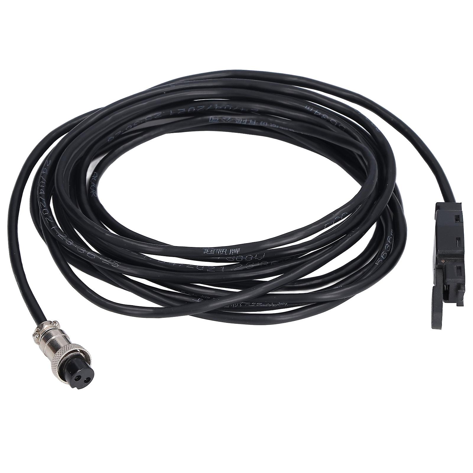 Torch Micro Switch Trigger with Wire Line Aviation Plug Fitting for TIG 4.3Meter 14.11ft Length