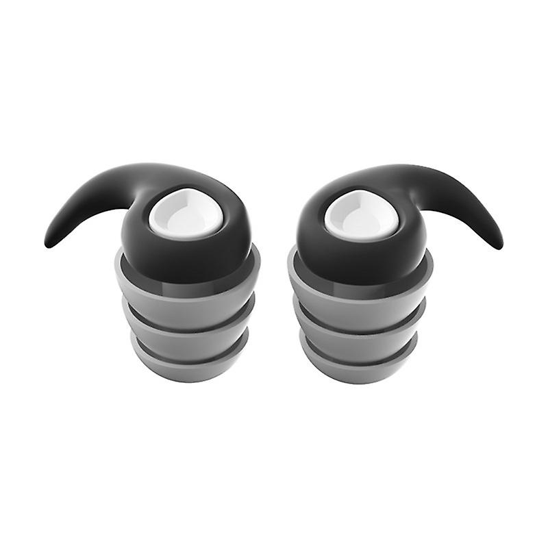 Sleeping- Earplugs Sound Insulation Noise Reduction Filter Anti-Noise Silicone