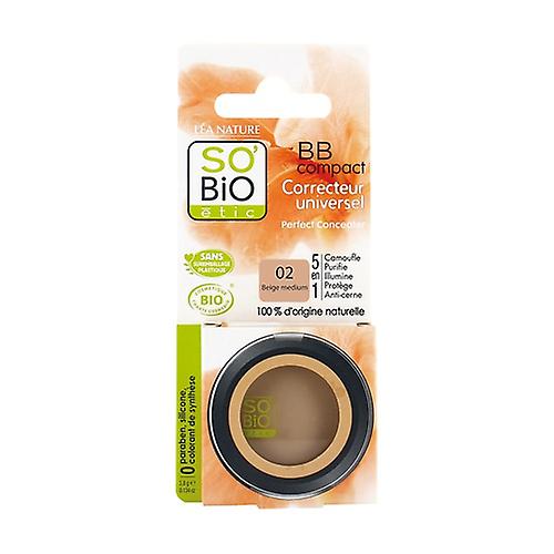 BB compact universal corrector 02 Medium beige 1 unit