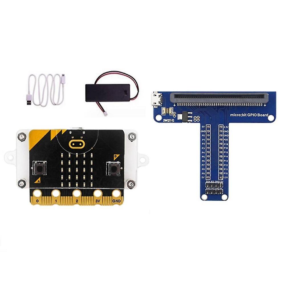 Bbcmicrobit V2.0 Motherboard An Introduction To Graphical Programming In Python Programmable Learning Development Board
