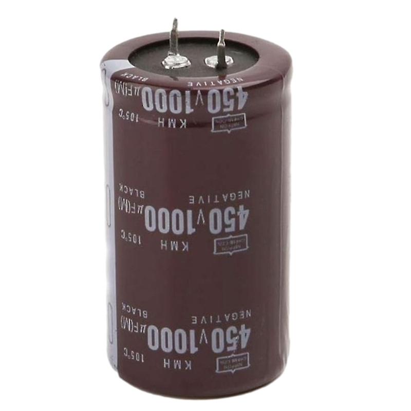 Optimal 450V 1000uF Electrolytic Capacitor for Data Base and Amplifiers