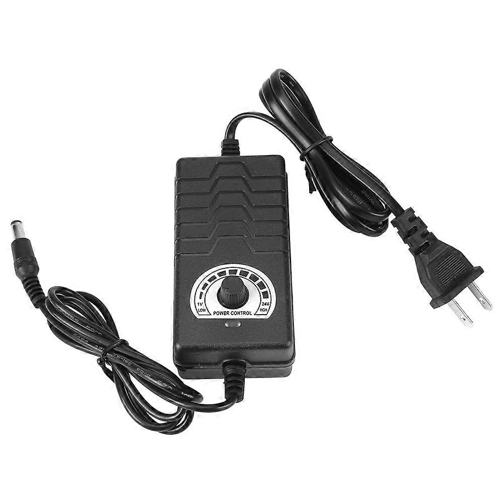 AC DC Power Supply Adapter, 1-24V 2A, Motor Speed Controller