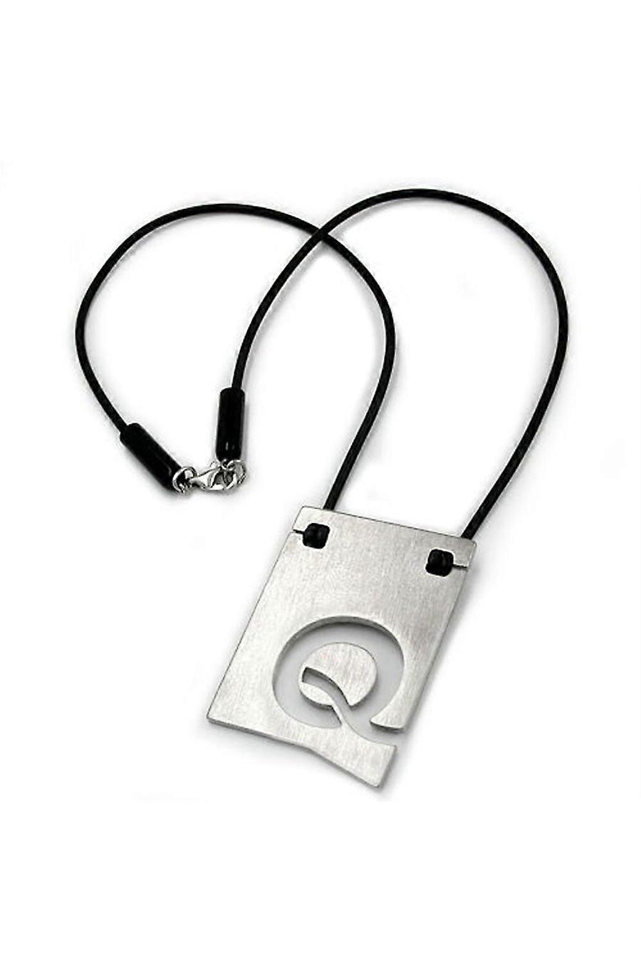 Necklace Initiale Q Stainless Steel 42cm - Gl07855q