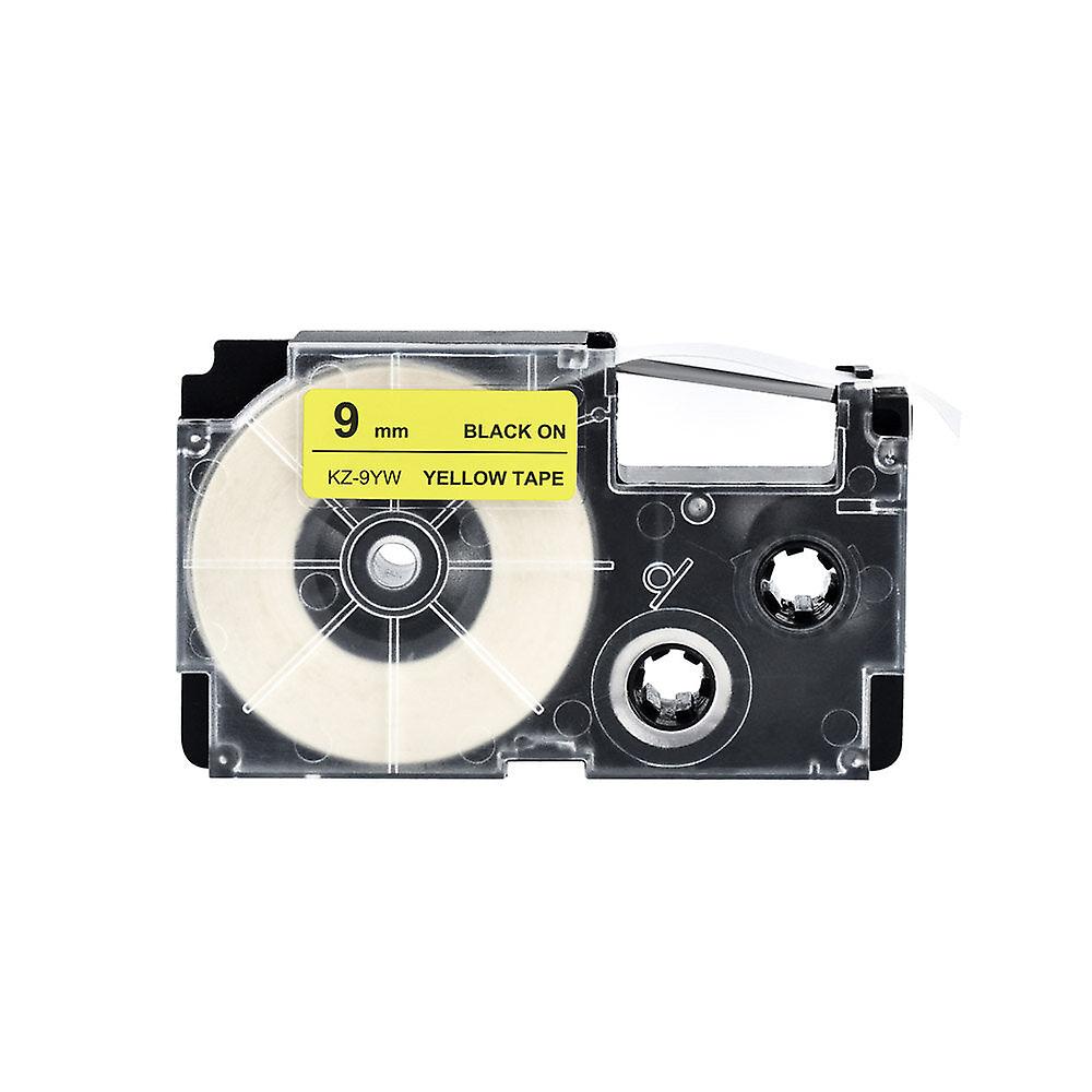 9Mm Label Sticker Tape For Casio Series Label Printer