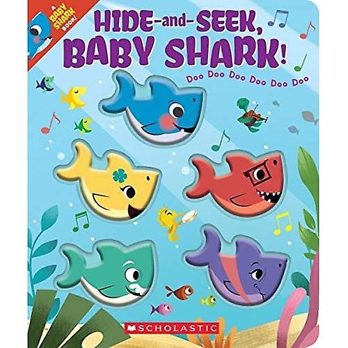 Cache-cache, bébé requin ! (BB) [Livre de conseil]