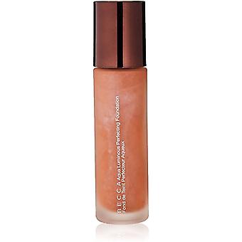 Becca aqua luminous perfecting foundation - deep bronze 30ml/1oz