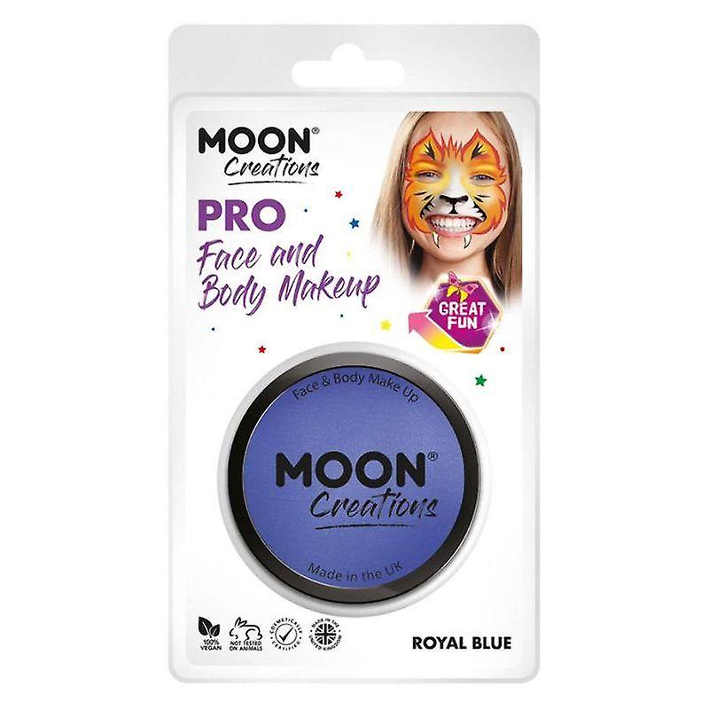 Moon Creations Pro Face Paint Cake Pot 36g Clamshell C24340