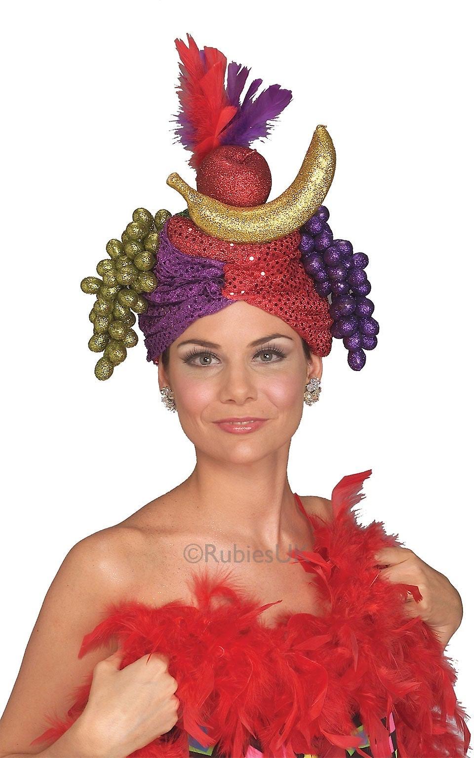 Carmen Miranda Hat 49026ns