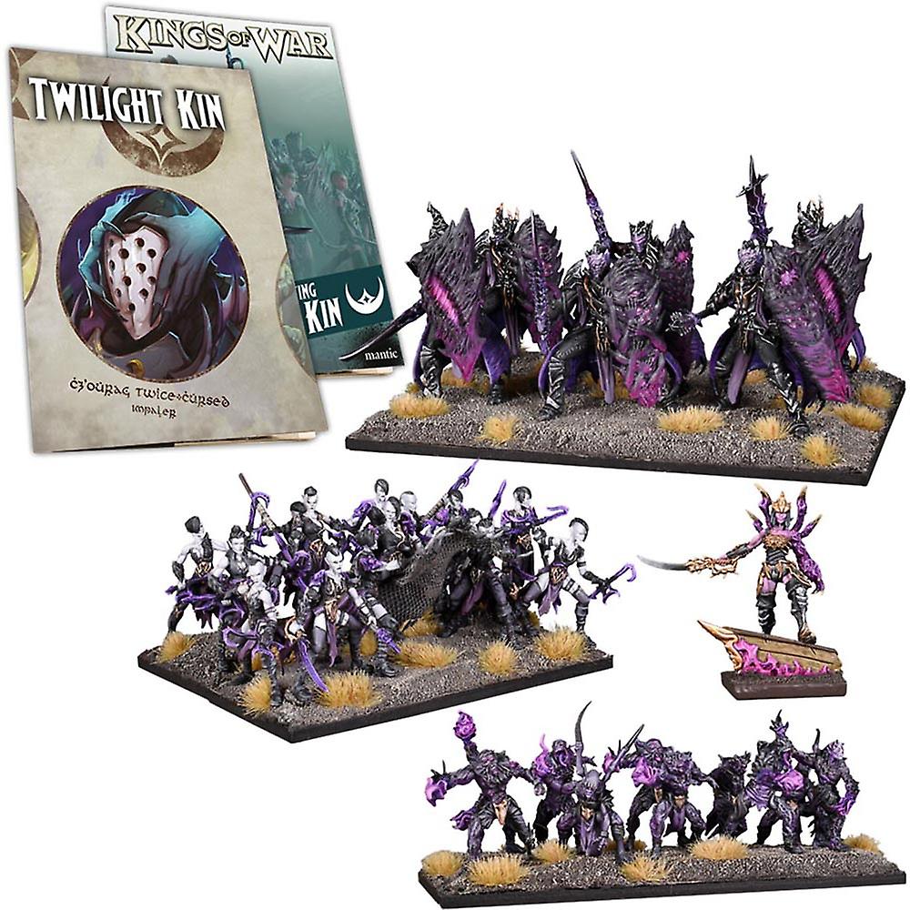 Collectible Mantic Games Kings of War Twilight Kin Army Miniature Action Figure