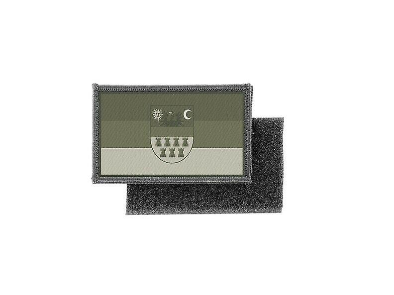 Patch ecusson prints camo camouflage flag badge transylvania