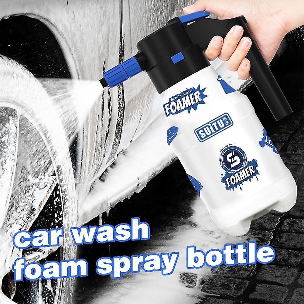 1.5L Electric High Pressure Foam Spray Can