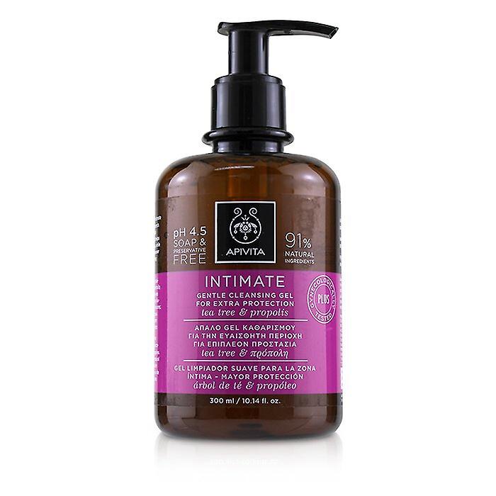 Apivita Intimate Gentle Cleansing Gel With Tea Tree & Propolis (for Extra Protection