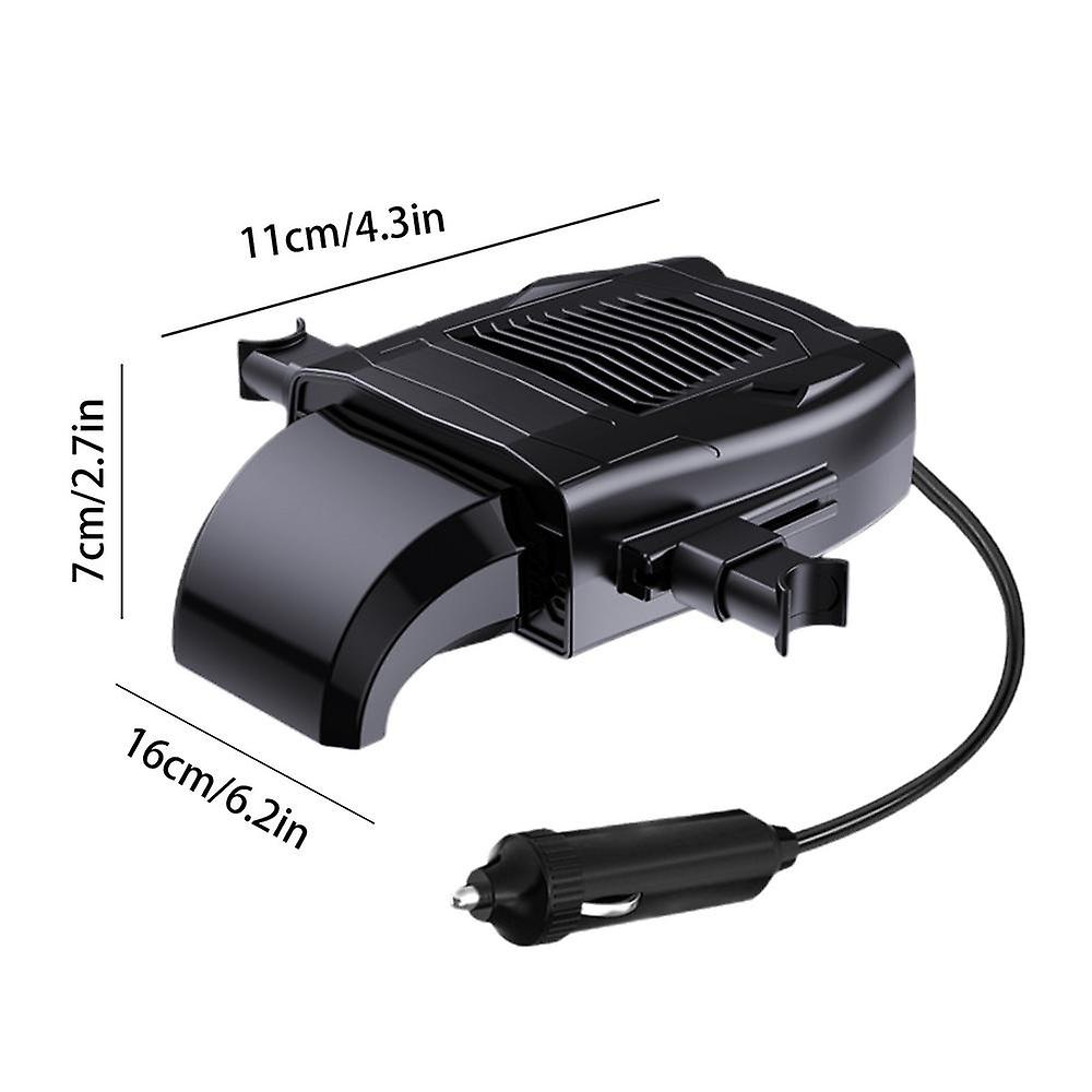 Low Consumption Electric Heater Without Turning On The Engine Car Heating Fans Autonomous Heater 12v Car Electrical Appliances