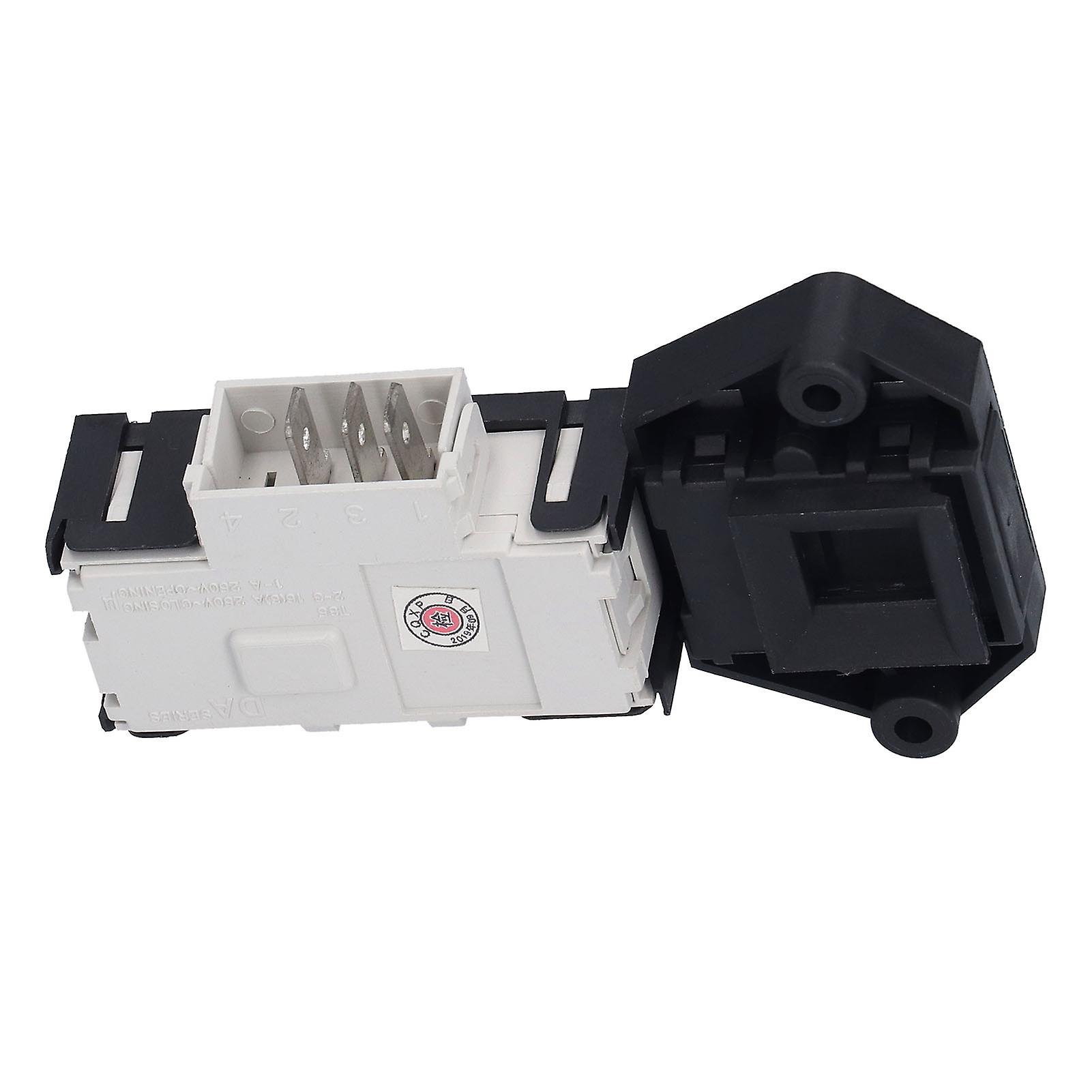 Washer Door Lock for Drum Washer Model 8001, PVC, High Temp