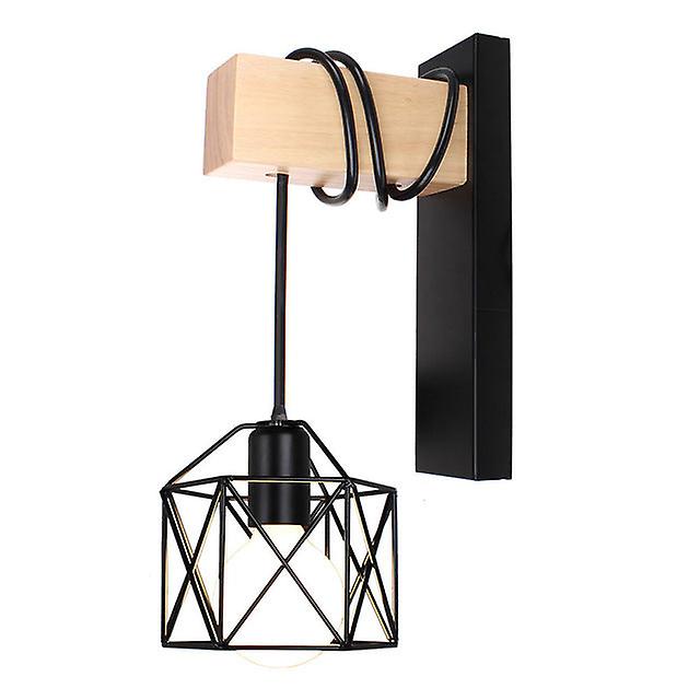 Retro Vintage Wall Light Industrial Wall Lamp Shade Fixture Iron Loft Cafe Bar Adjustable Sconce Lights Wandlamp Decoration Led
