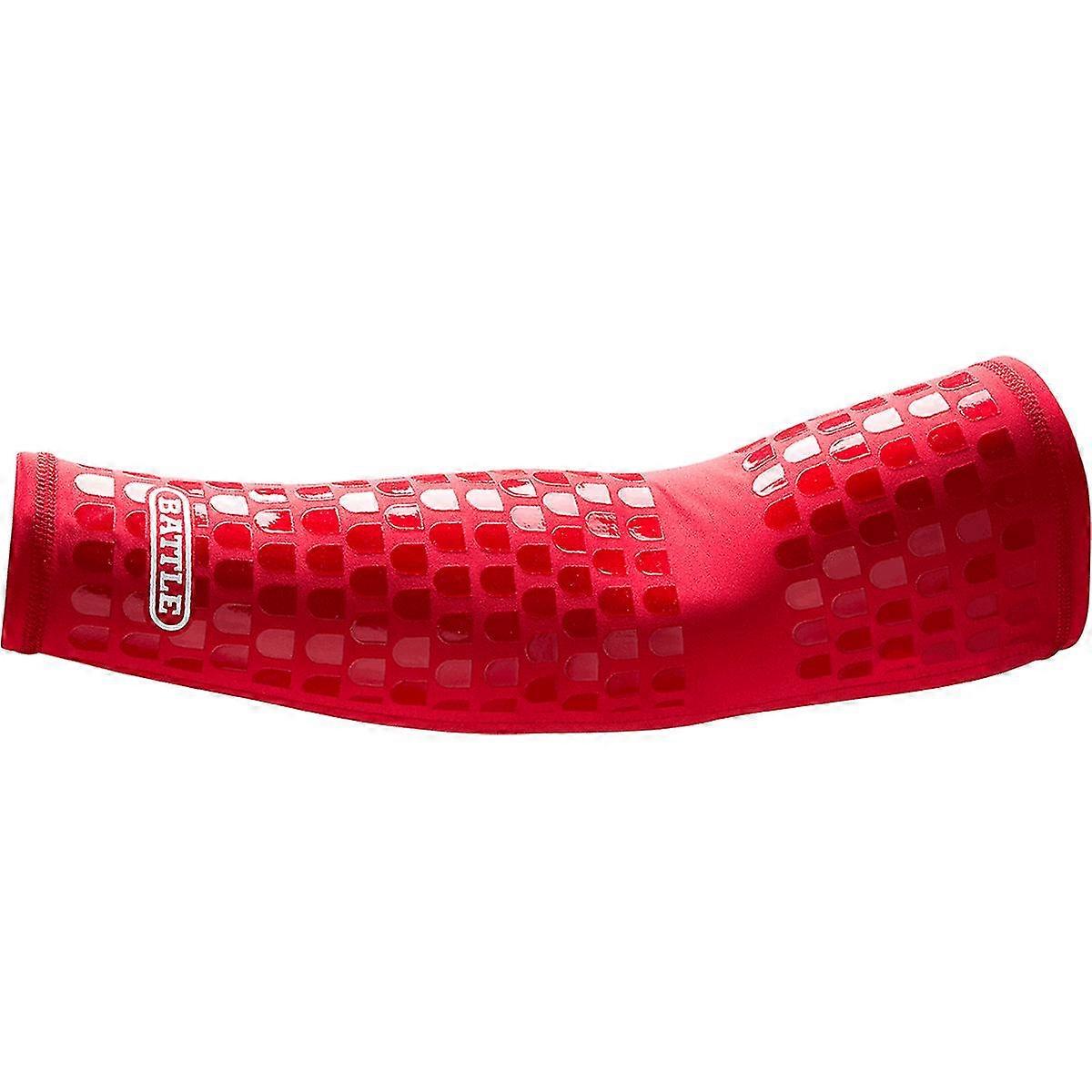 ספורט קרב Ultra-Stick כדורגל שרוול זרוע מלא - אדום