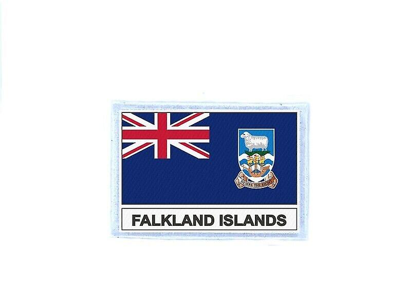 Ecusson patch badge prints flag FK falkland Falkland