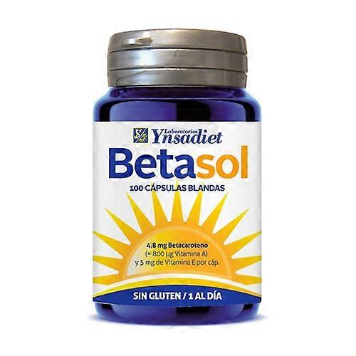 Betasol 100 capsules