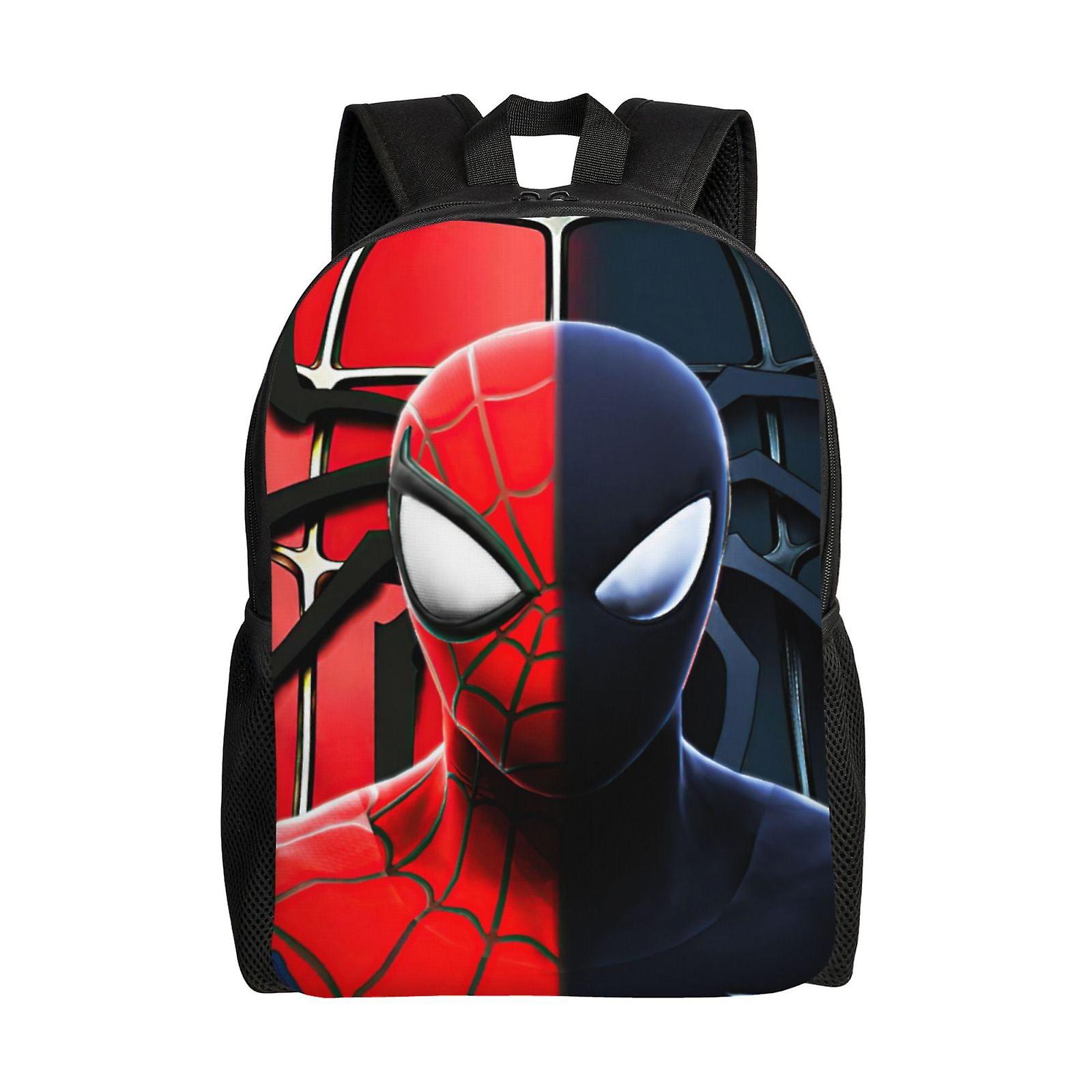 Spider-Man Kid Backpack School Bag Elementary Students Bookbags